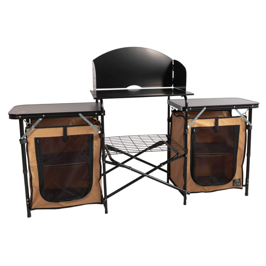 Kuma Outdoor Gear Busy Bear Camp Kitchen, Black : Amazon.ca